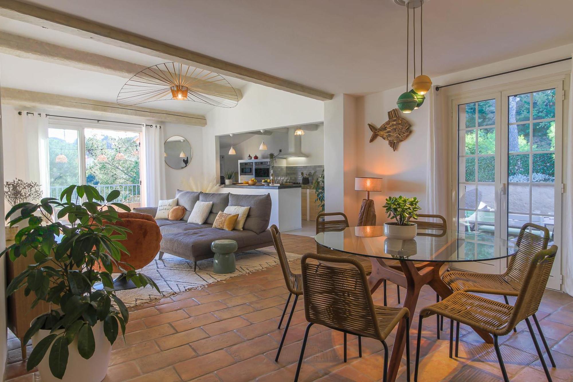Appartement Penthouse La Vigie à Cavalaire-sur-Mer Extérieur photo