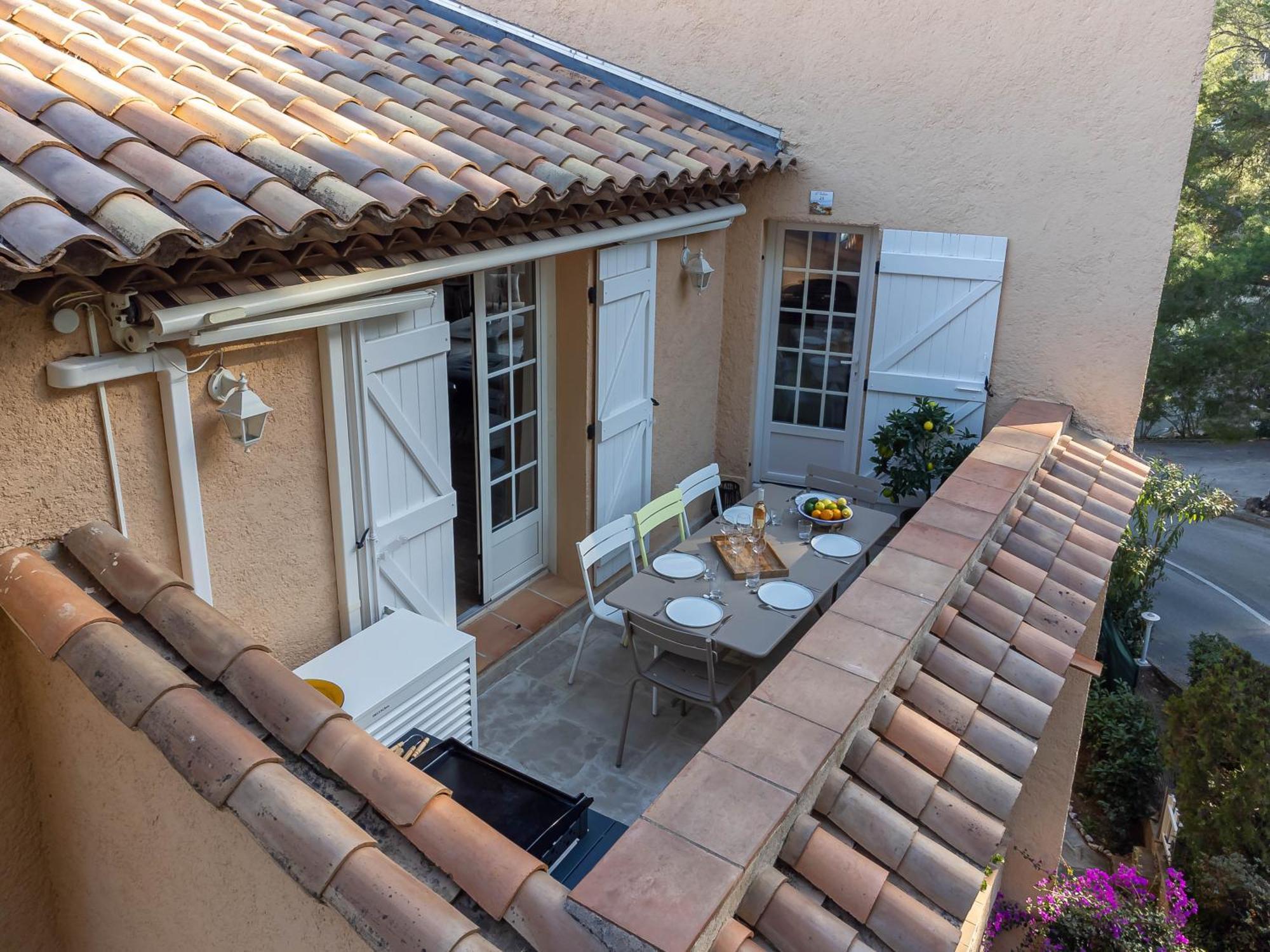 Appartement Penthouse La Vigie à Cavalaire-sur-Mer Extérieur photo